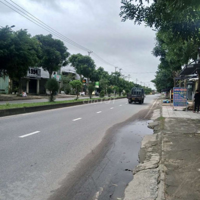 Chính chủ gởi bán lô đất mặt tiền đường 27m trần phú điện bàn