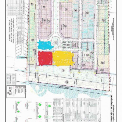 Lô đất 4 Mặt tiền giáo Biển bãi tắm dài trực diện Biển