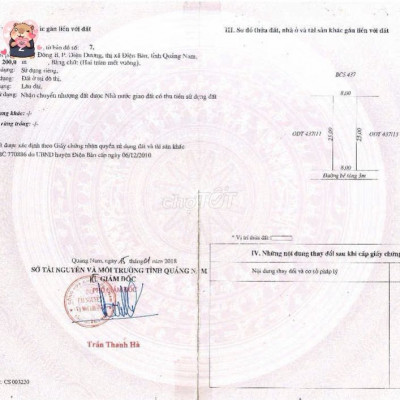 200m2 thổ cư đất ven biển- giữa Đà Nẵng- Hội An