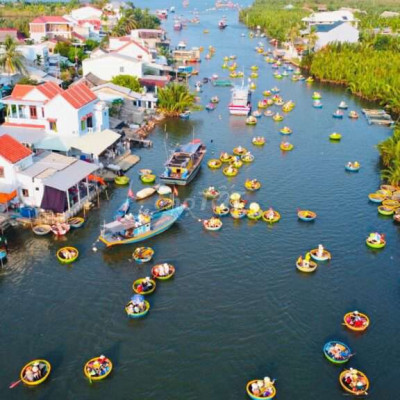 Nhà đất trong khu du lịch rừng dừa Hội An