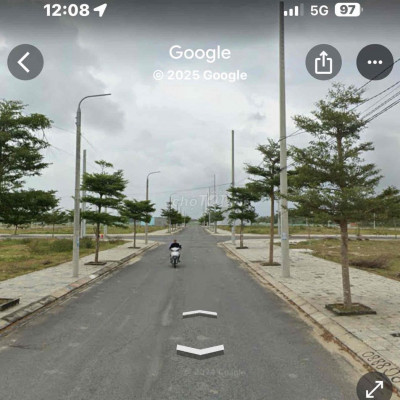 💸 Bán đất sentosa dt 6x20,5=123m2 đường 27m lề 5m phường điện bàn đông