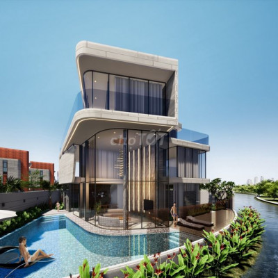 Regal Victoria Villa 5PN sát sân Golf, kề sông, có hồ bơi, sân vườn