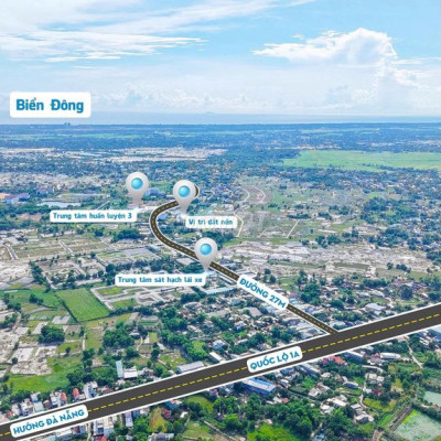 BÁN ĐẤT MẶT TIỀN BIỂN GIÁ RẺ