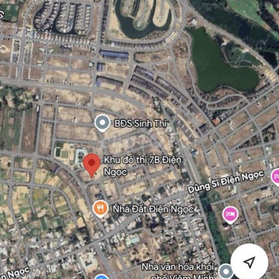 Bán đất đường 10,5m khu đô thị 7b