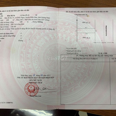 BÁN ĐẤT ĐƯỜNG 23m25 TRỊNH HOÀI ĐỨC – Cách ĐH Phan Châu Trinh chỉ 300m