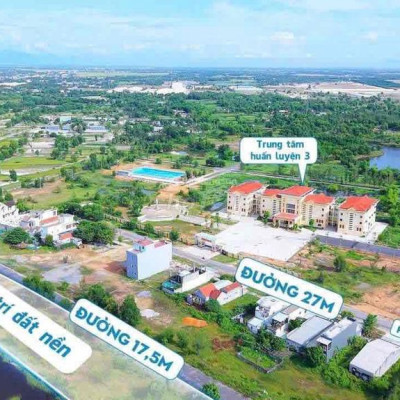 Đất nền biệt thự biển Nam Hội An