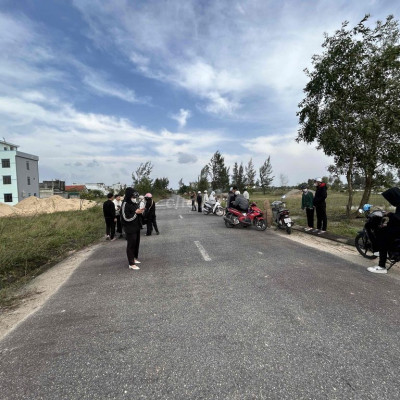 Đấy nền Biệt Thự ngang 8mx25/lô Đường 17m5 - Kết nối Nam Hội An