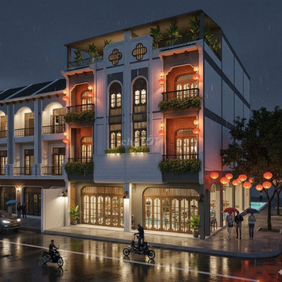 200M² ĐẤT VÀNG PHỐ CỔ 3 MẶT TIỀN HIẾM CÓ ĐẸP NHẤT LÀM HOMESTAY