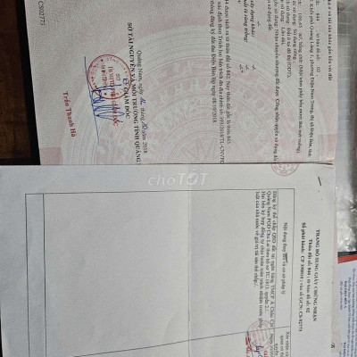 CHÍNH CHỦ BÁN LÔ ĐẤT NGAY TTHC MỚI ĐIỆN NGỌC