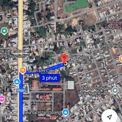 Chào bán lô đất bê tông chính điện ngọc 6*26