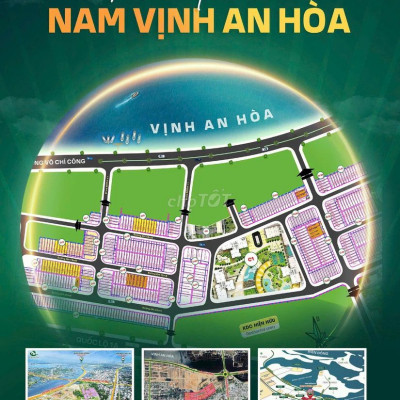20 Lô Đất Đấu Giá Thi Hành Án Nam Vịnh An Hoà. Giá Rẻ chỉ từ 1,4 tỷ TL