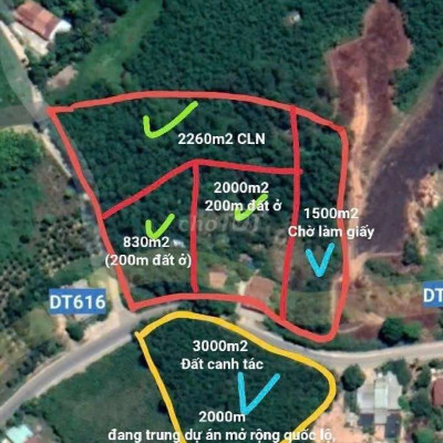 Đất ở lâu năm