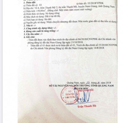 BÁN ĐẤT TRUNG TÂM THẠNH MỸ