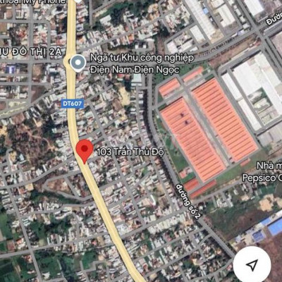 2 mặt tiền Trần Thủ Độ ngay KCN giá đầu tư